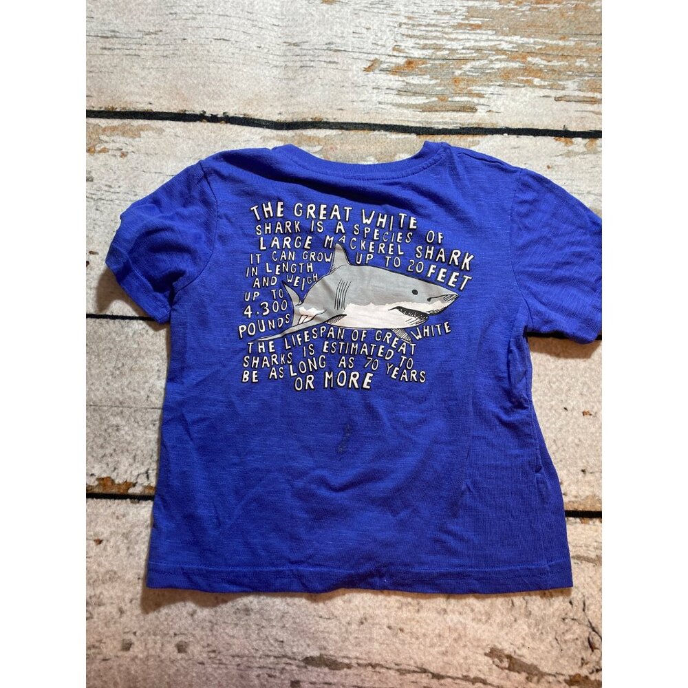 Sovereign Code Shark Tee - Picture 2 of 3